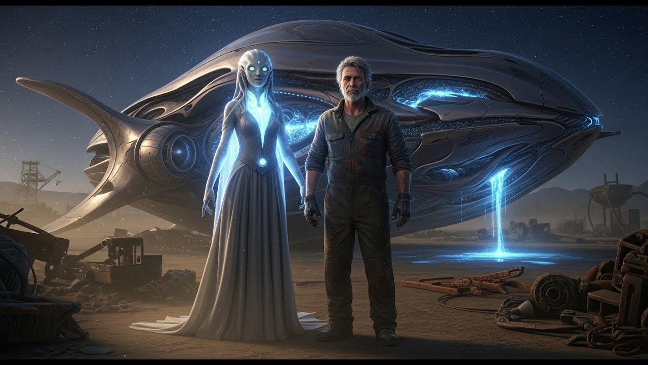 An Alien Princess Doomed by Fate—Until a Human Mechanic Changed Everything | HFY |  Reddit Stories