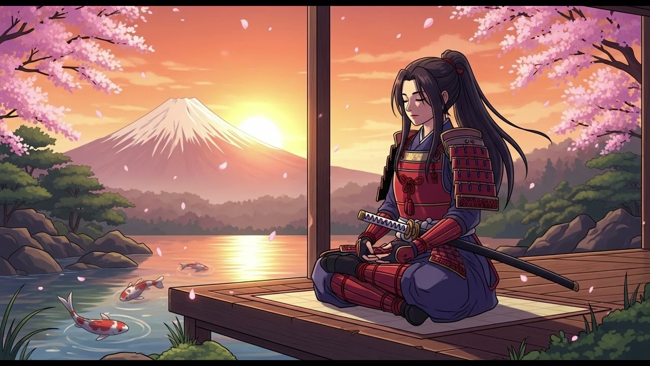 Remove Negative Energy While You Sleep – Zen Temple Night