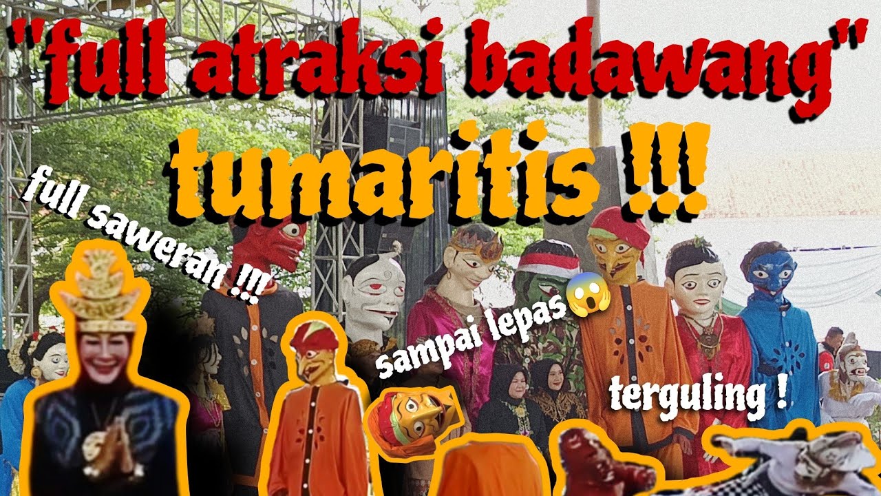 Full atraksi Badawang tumaritis rancaekek ‼️Part 2