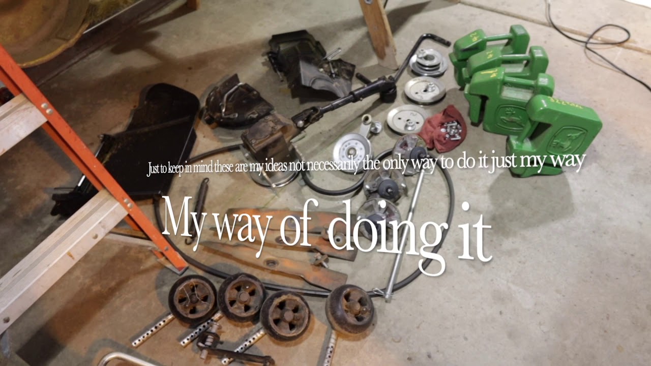 John Deere X738 50 hours maintenance