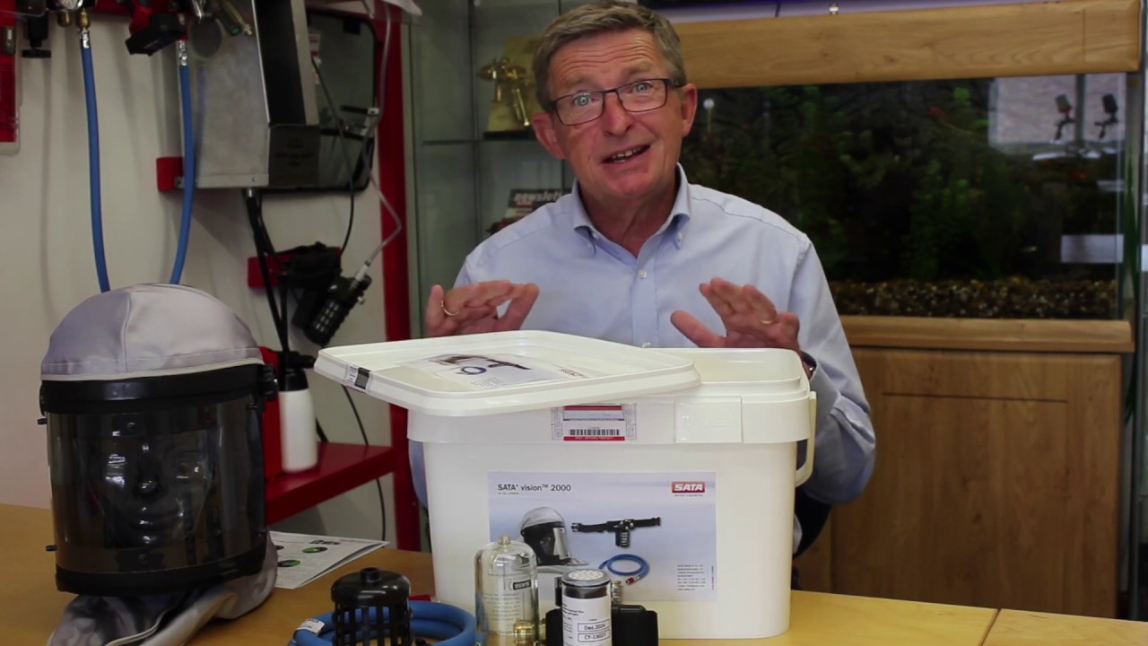 NEW PRODUCT: SATA Air Vision 2000 Kit & All The Key Benefits! *UK ONLY*