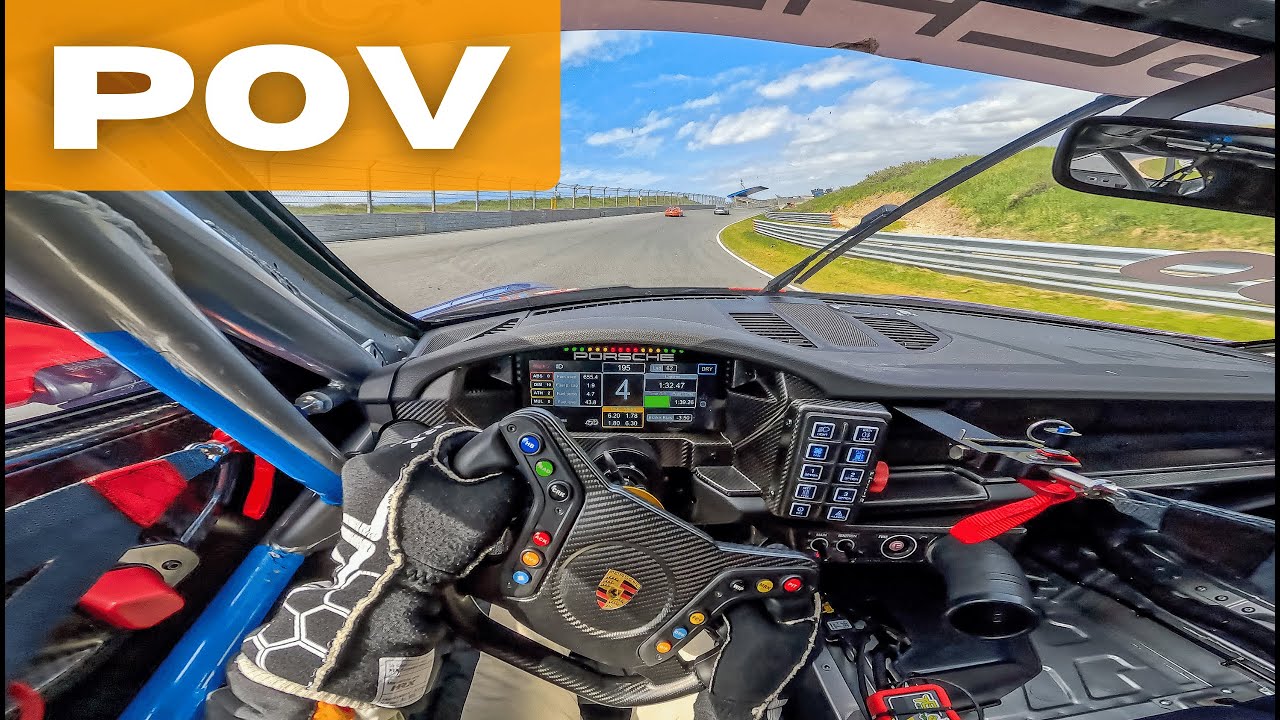 Porsche 992 GT3 Cup | Onboard Lap at Zandvoort