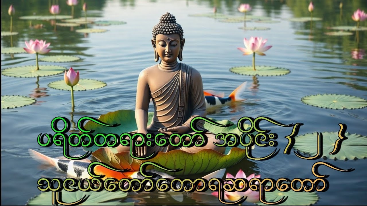 ပရိတ်တရားတော် အပိုင်း { ၂ } - သူငယ်တော်တောရဆရာတော်