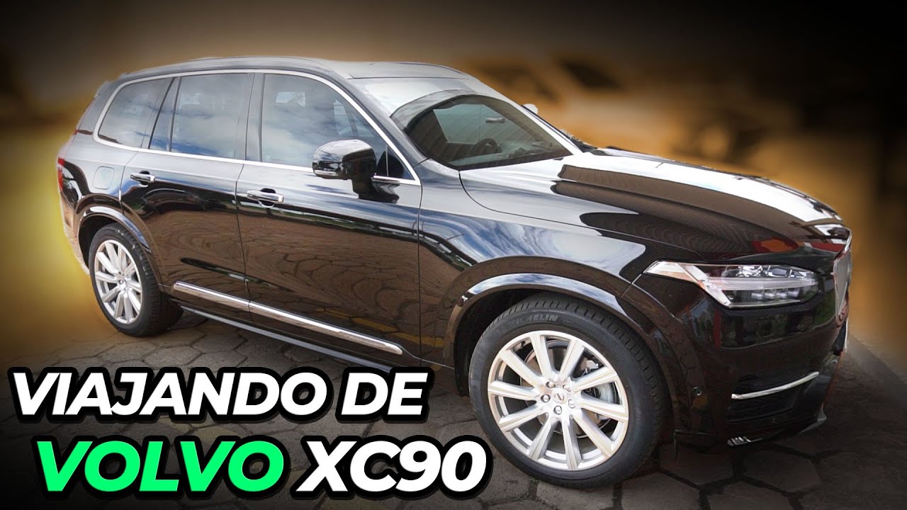 Como é Viajar de Volvo XC90 ?! 1000km | Top Speed