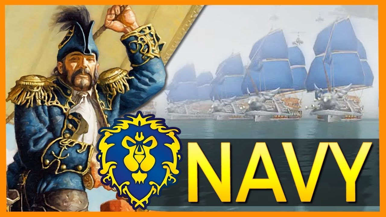 How Powerful is the Alliance Navy? - WoW Lore