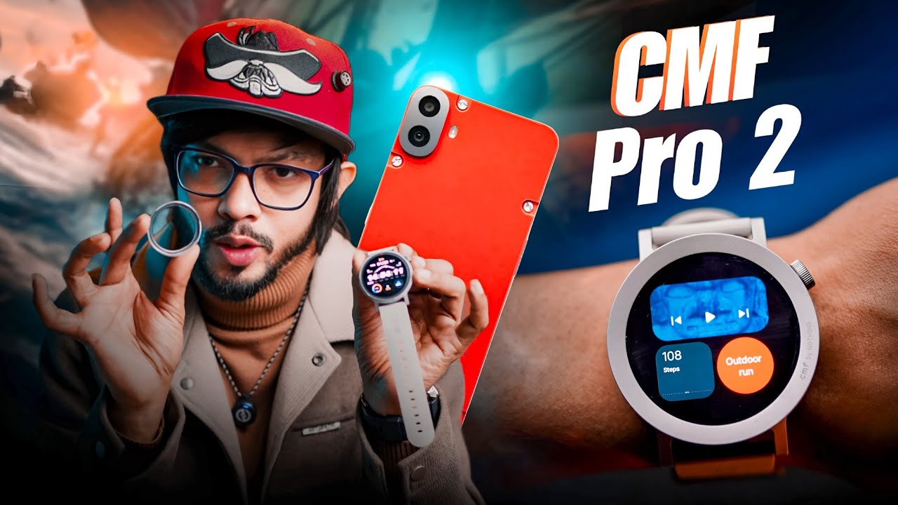 এইটা কিনলে লস নাই বস ! CMF Watch Pro 2 Review