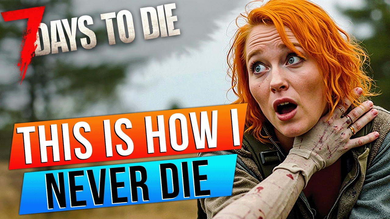 Pro Tips To Stay Alive In 7 Days to Die 1.0