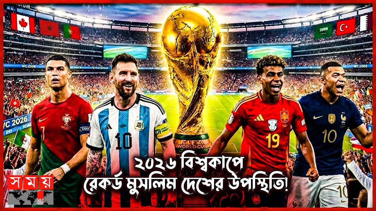 ইতিহাসের সবচেয়ে বড় বিশ্বকাপের অজানা গল্প | FIFA World Cup 2026 | Football History | Somoy Sports