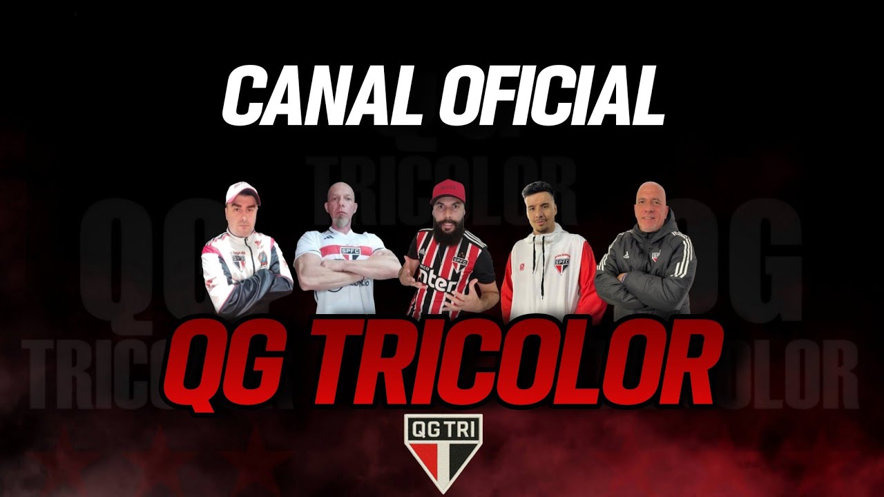 Apresentação do QG TRICOLOR | O Novo ESPAÇO do São-Paulino