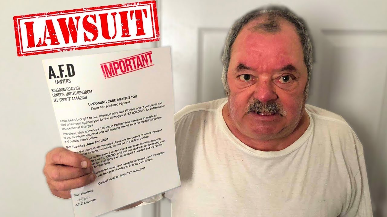 I SUED MY DAD PRANK