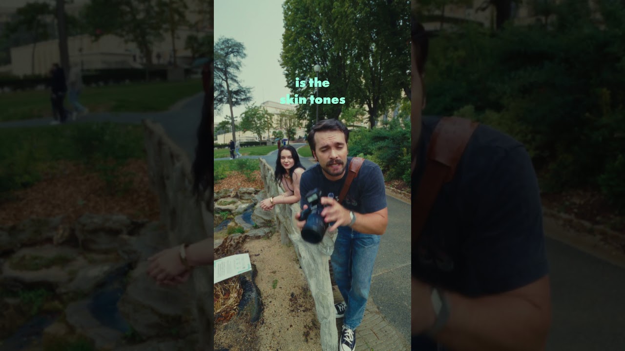 Pocket Flash, Pro Results ⚡️ | Outdoor Portraits with Godox iT30Pro