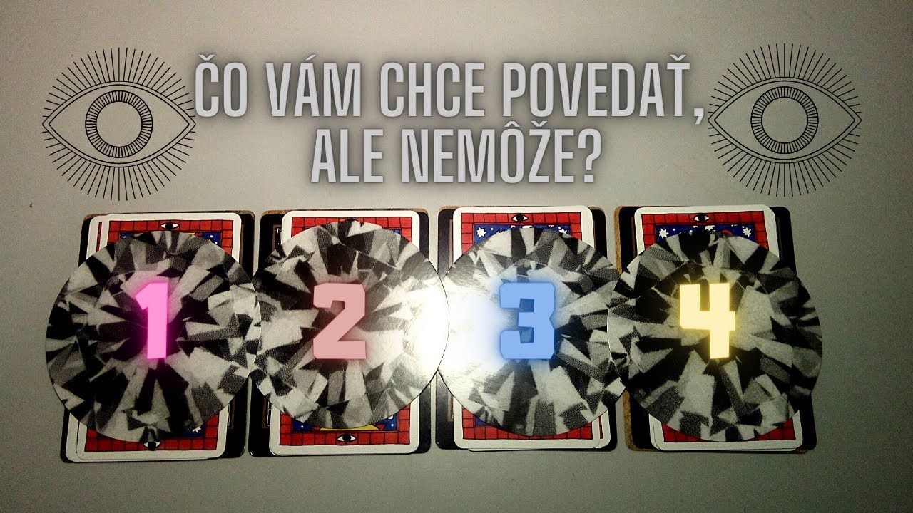 🎭ČO VÁM CHCE POVEDAŤ, ALE NEMÔŽE🎭 - 🔮VÝBER KARTY🔮