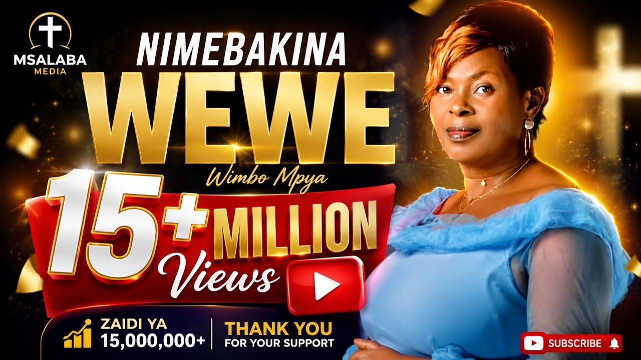 Sarah Magesa -  NIMEBAKI NA WEWE (Official Video) HD