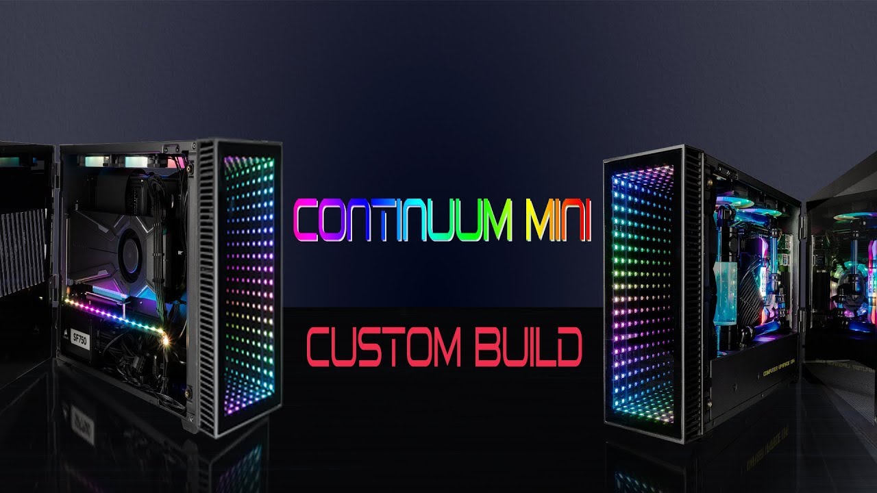 CUKUSA Custom Mini ITX Continuum | Building the Linus Tech Tips Review Sample Unit