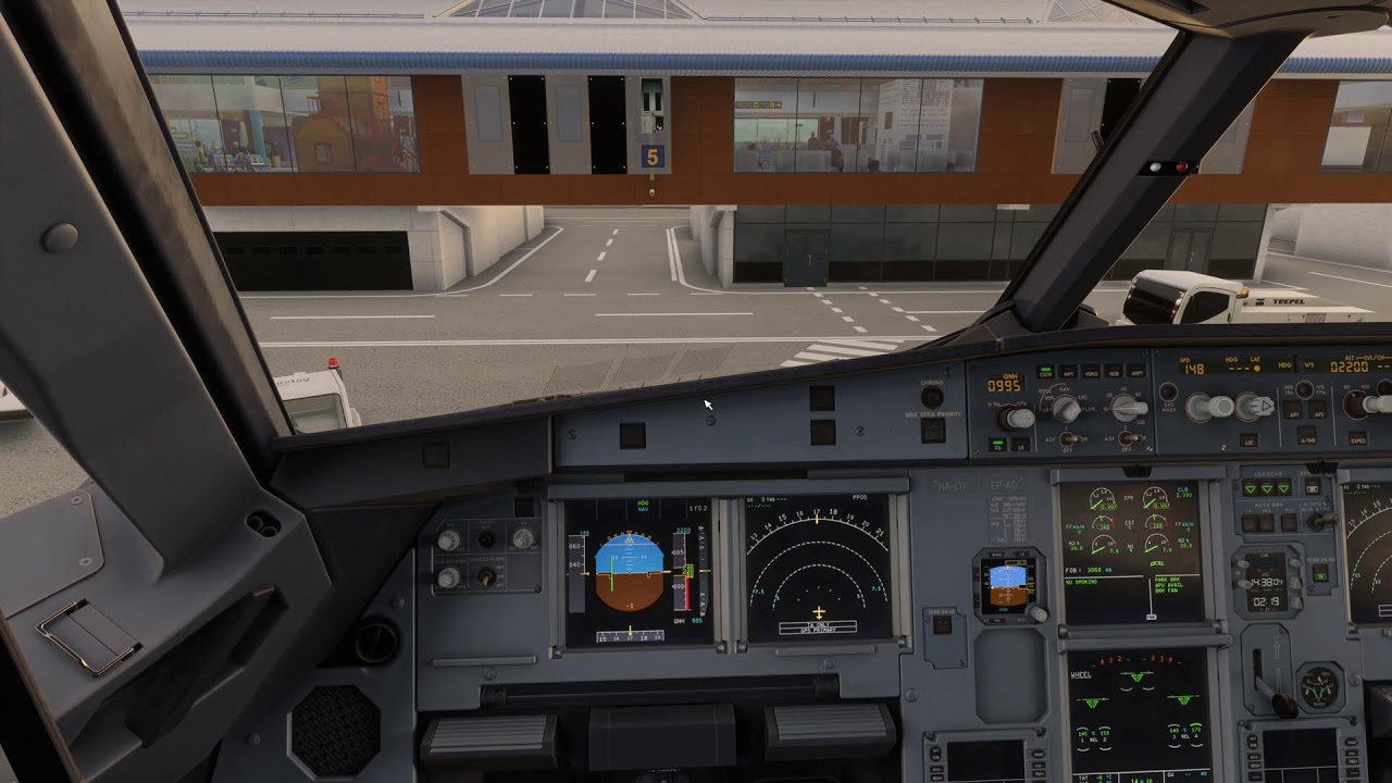 FS2024 | FENIX 321 | Wizz Air | Landing at Tallin| ULTRA GRAPHICS | RTX5080