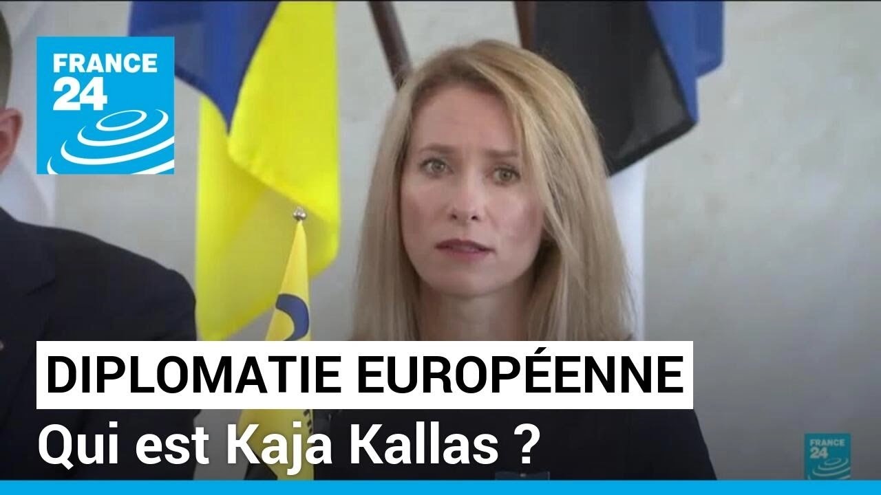 Union européenne : qui est Kaja Kallas, la nouvelle cheffe de la diplomatie européenne ?