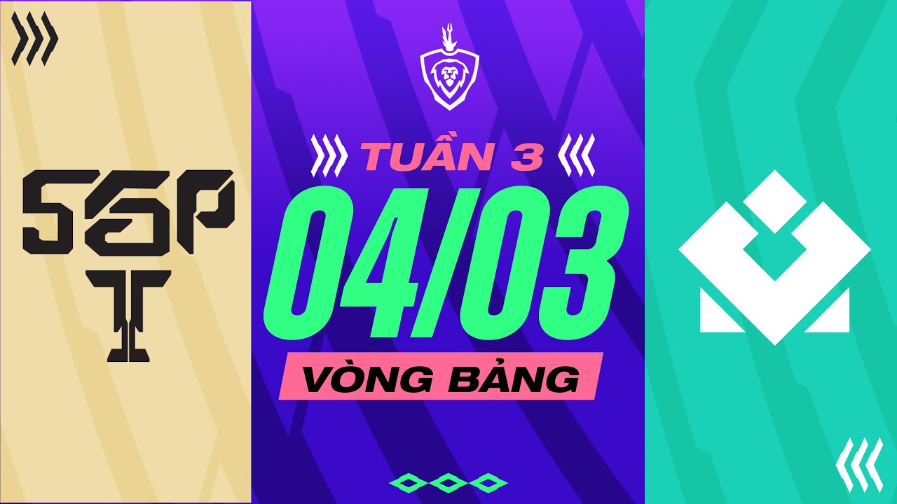 SAIGON PHANTOM vs MDH ESPORTS: KHÔNG THỂ CẢN PHÁ I ĐTDV MÙA XUÂN 2023 I VÒNG BẢNG NGÀY 04/03