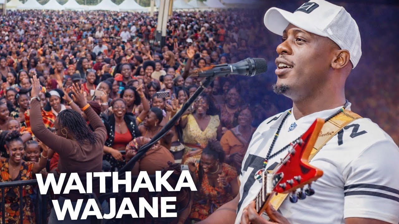 Waithaka Wa Jane Full Electrifying Performance Mataha Festival 2026