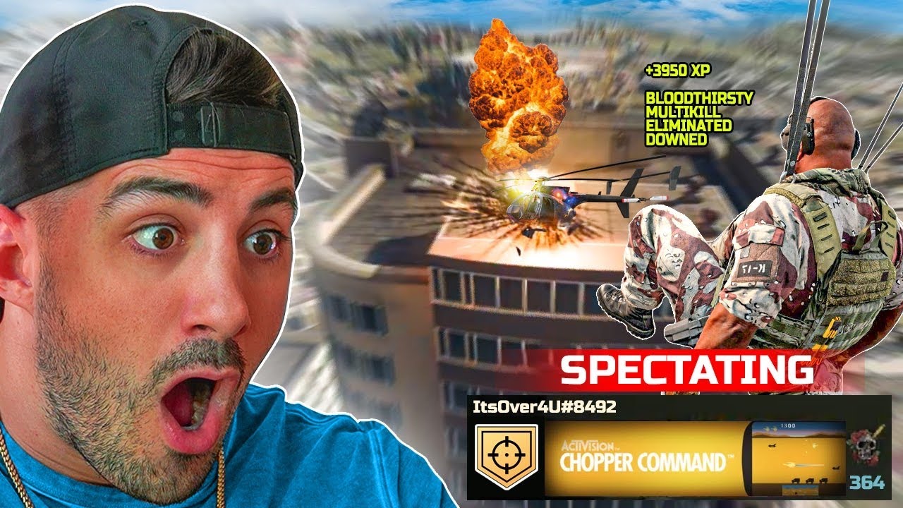 I Spectated the SMARTEST Solos Player in Warzone! 😯