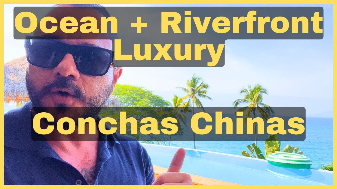 Ocean & Riverfront Luxury Home Tour- Puerto Vallarta Real Estate