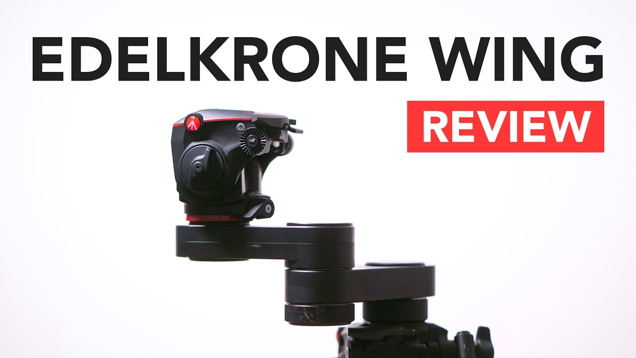 Edelkrone Wing Camera Slider Review for Wedding Filmmakers