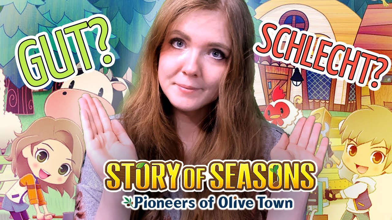 🫒 Meine Meinung: STORY OF SEASONS: Pioneers of Olive Town | Review