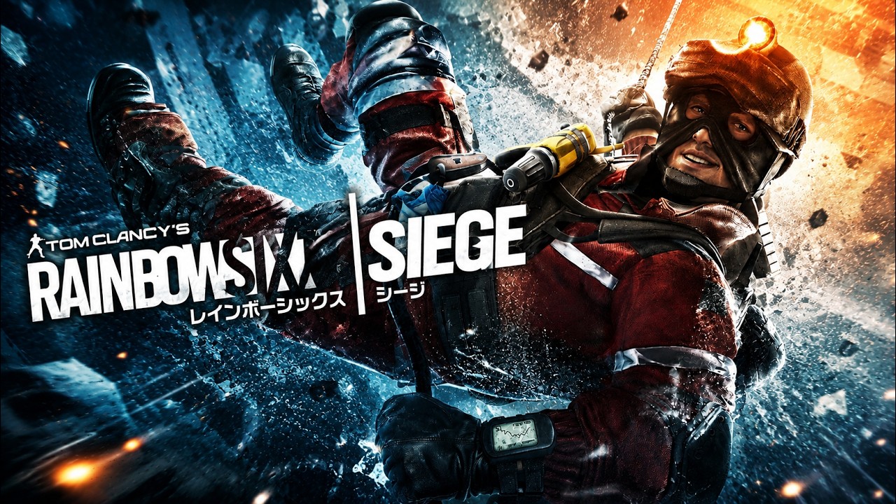 【PS5/R6SX】 Rainbow Six Siege X『レインボーシックスシージエックス』