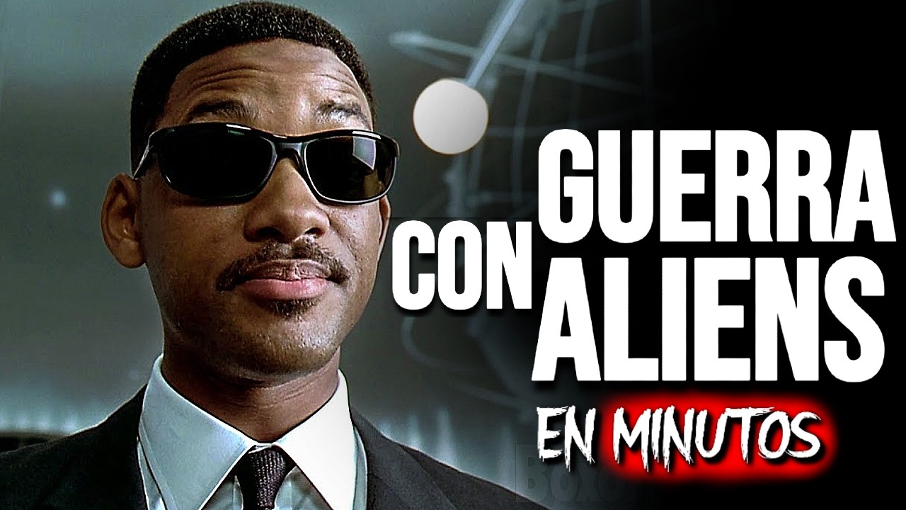 HOMBRES DE NEGRO Internacional: ALIENS OCULTOS ENTRE HUMANOS | RESUMEN
