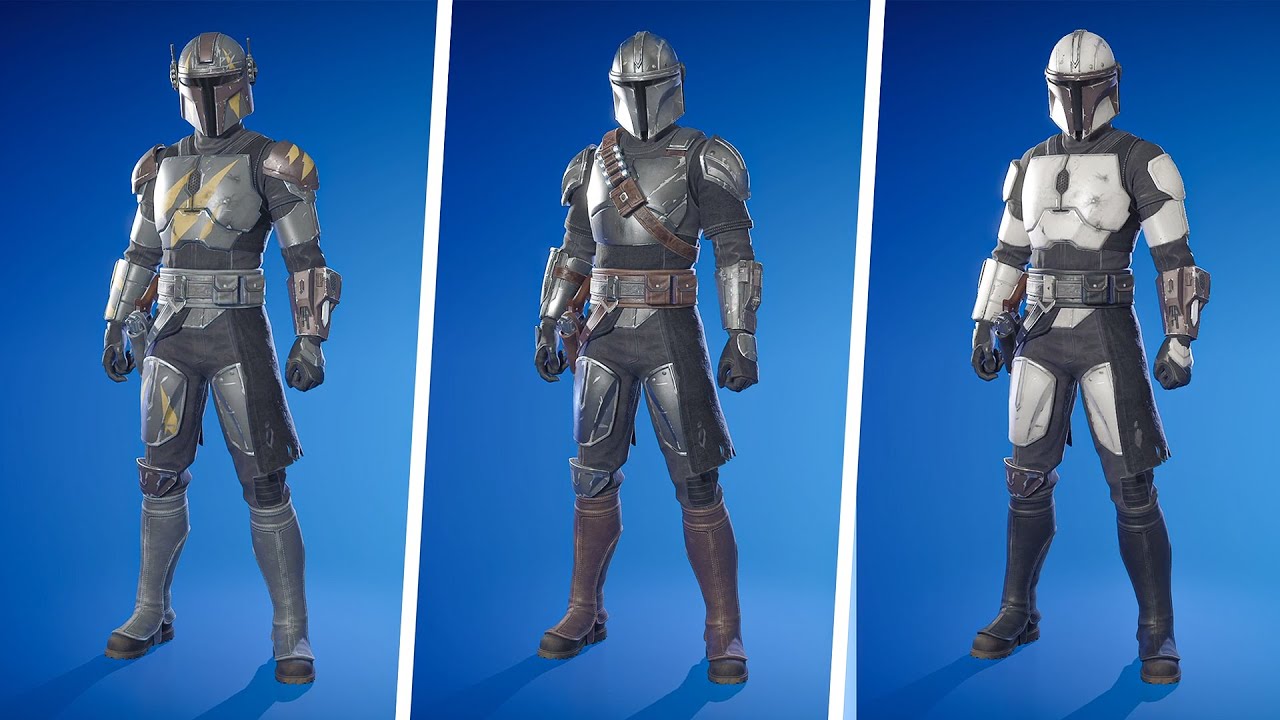 Fortnite NEW Mandalorian Combos