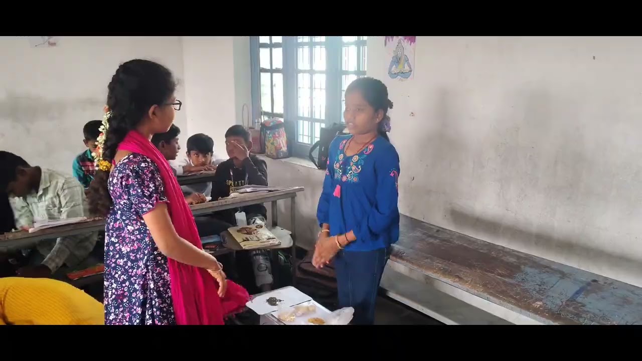 A Fun Activity by 5th class students #schoollife#activities #activitiesforkids #fun#schoolproject 