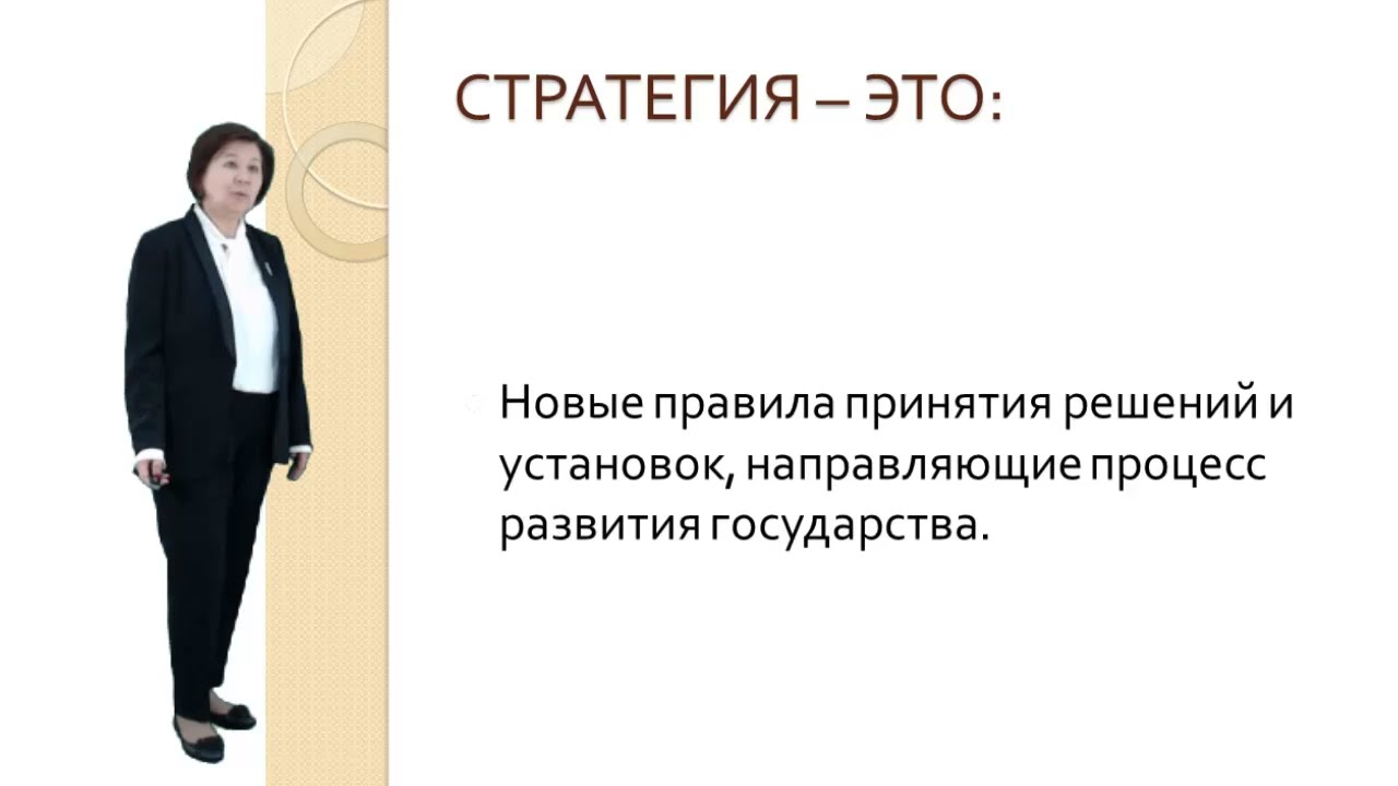 Тема 2. Стратегические решения как особый класс решений Торогелдиева Б.М.