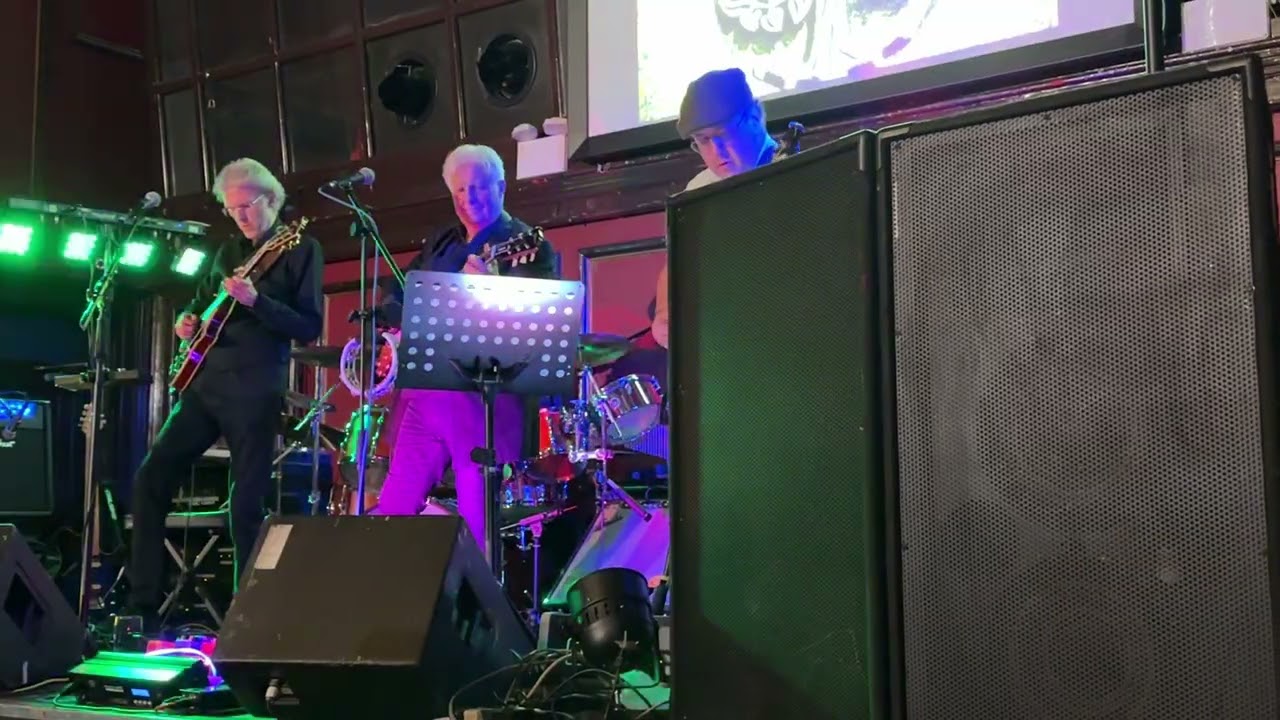 Genesis Tree - Firth of Fifth (excerpt), 31st Jan 2026, at The Red Lion, Leytonstone 