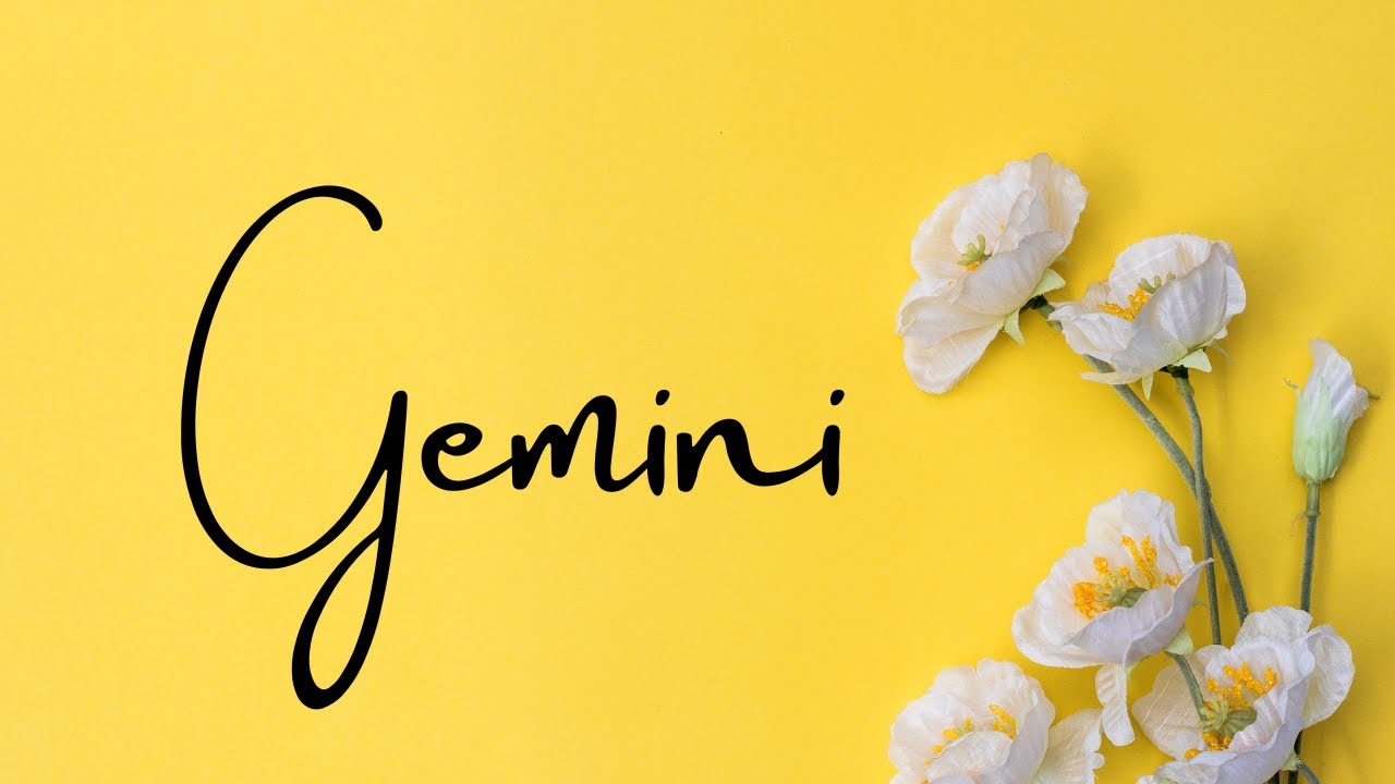 Gemini🌻Completely In Love W/ You Gemini🖤Things Will Move Fast -  Beware Interference🌻Singles/New