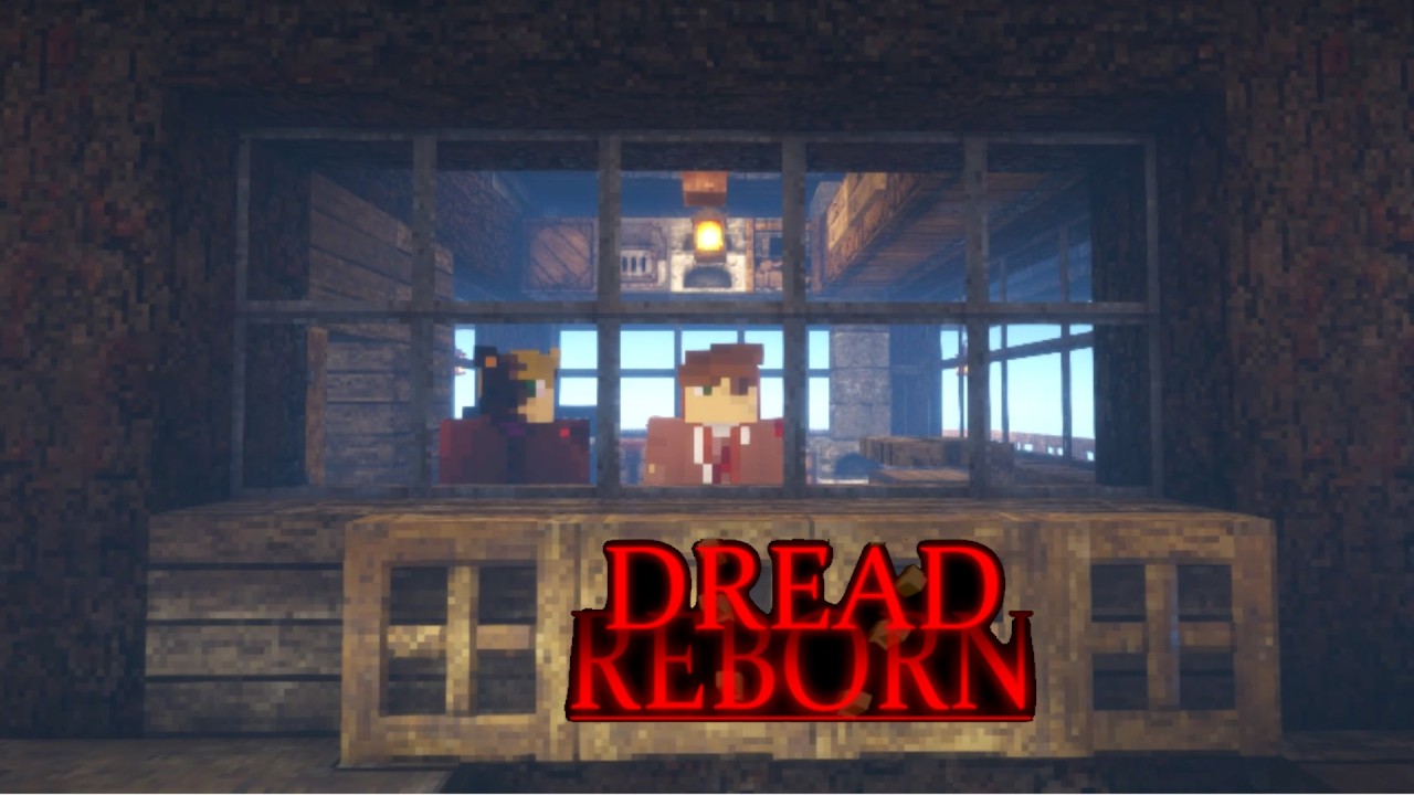 Один из самых страшных модов для Minecraft — Dread Reborn #minecraft #minecraftgameplay #horrormi...