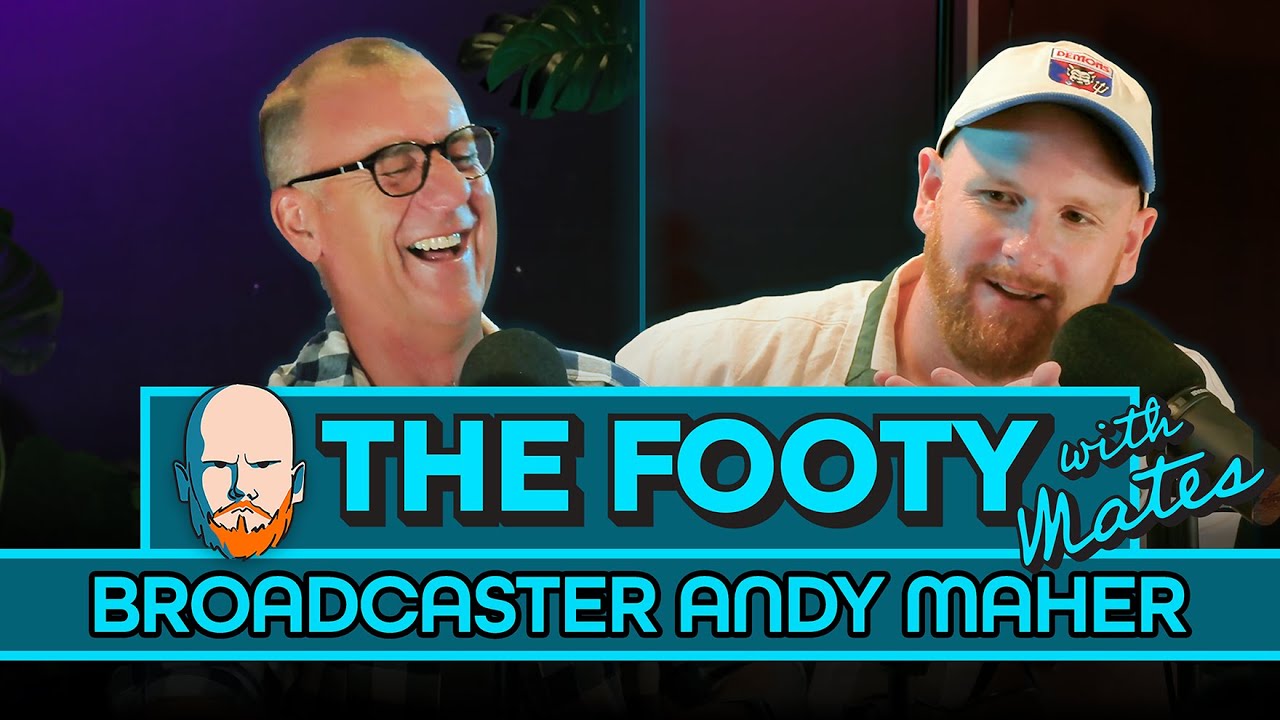 The Footy with Andy Maher | The Footy with Mates