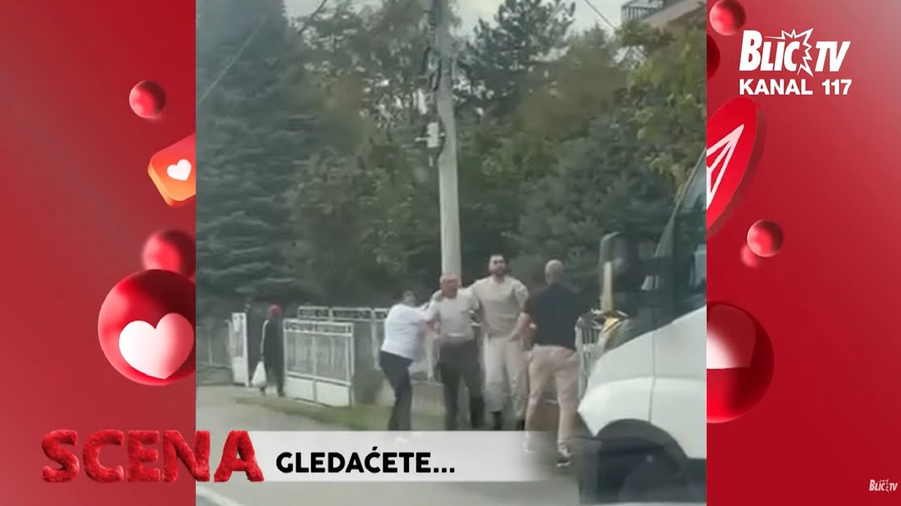 Desingerica u žiži SKANDALA; posvađao se sa prolaznikom, pa dobio batine| SCENA