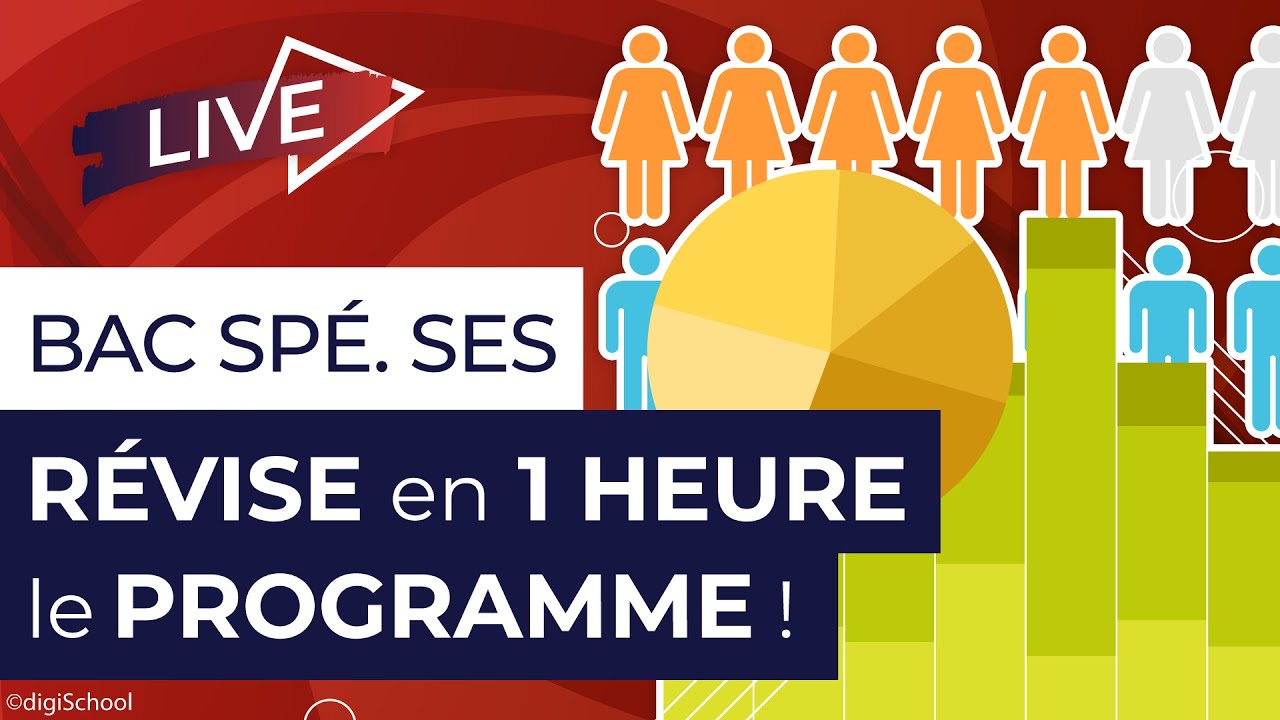 Bac 2024 spé. SES : révise toutes les notions importantes !