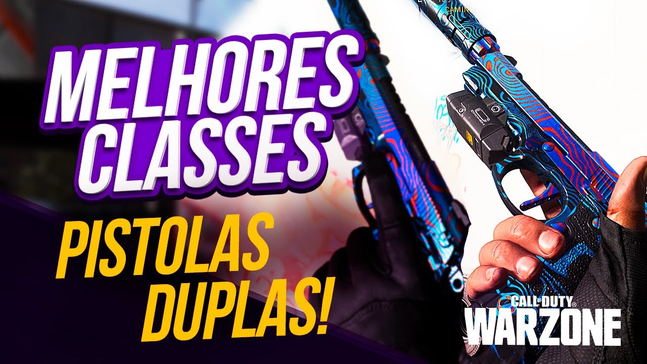Melhor pistola akimbo pra usar no Call of Duty: Warzone - Melhores Classes + Comparações
