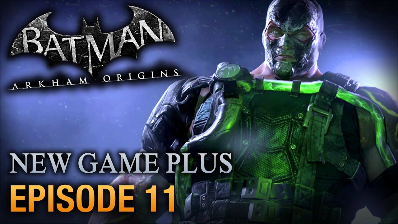 Batman: Arkham Origins - Walkthrough - Episode 11: Bane Boss Fight [PC 1080p]