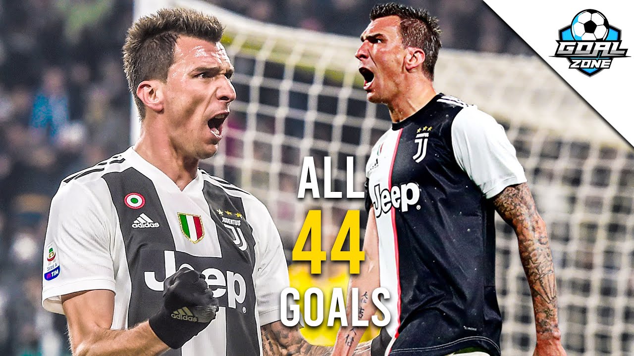 Mario Mandžukić - Welcome to AC Milan All 44 Goals for Juventus