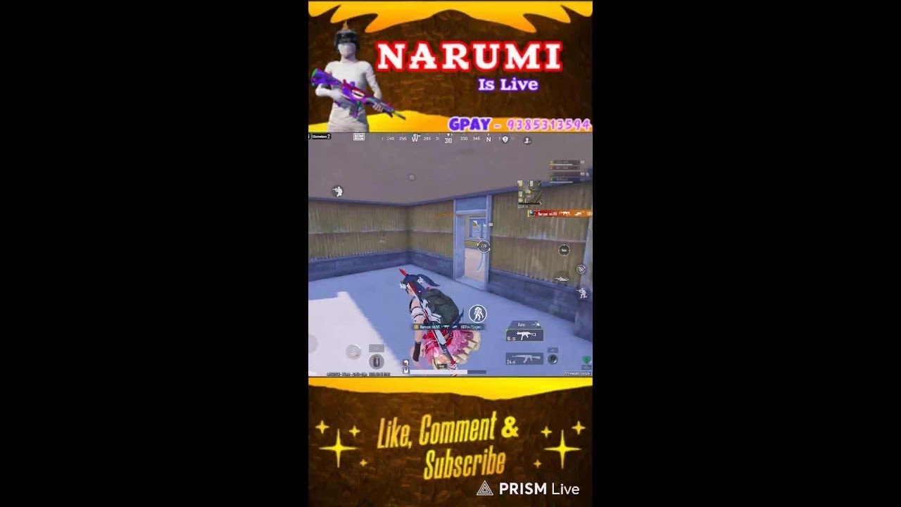 NARUMI IS LIVE🔴 | NOOB to Pro Journey 🔥 | Complete SUBSCRIBER Mission🥵 | BGMI LIVE | SQUAD WIPE 👆🏽