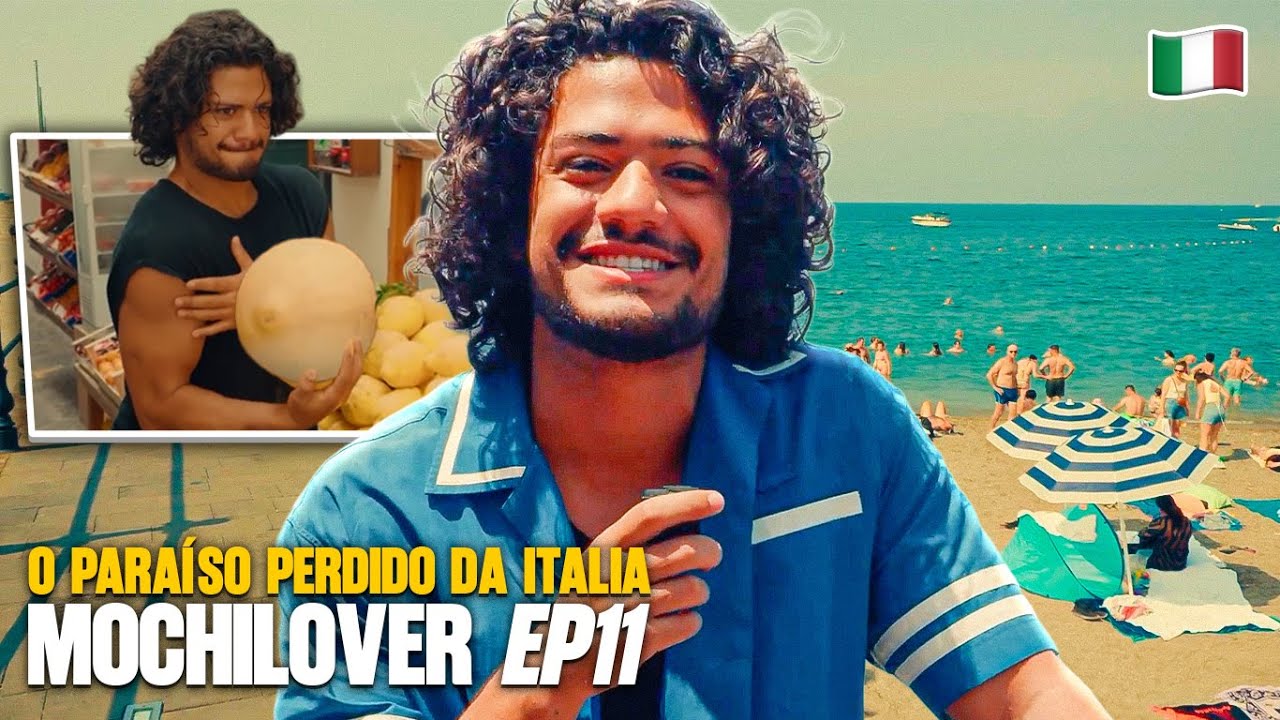 Fomos no PARAÍSO PERDIDO da ITÁLIA! 🤌 | Mochilover EP 11
