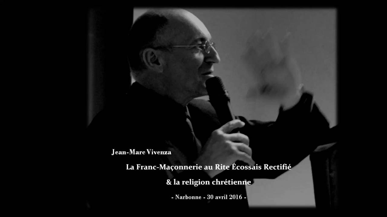 Jean-Marc Vivenza, La Franc Maçonnerie au Rite Écossais Rectifié & la religion chrétienne