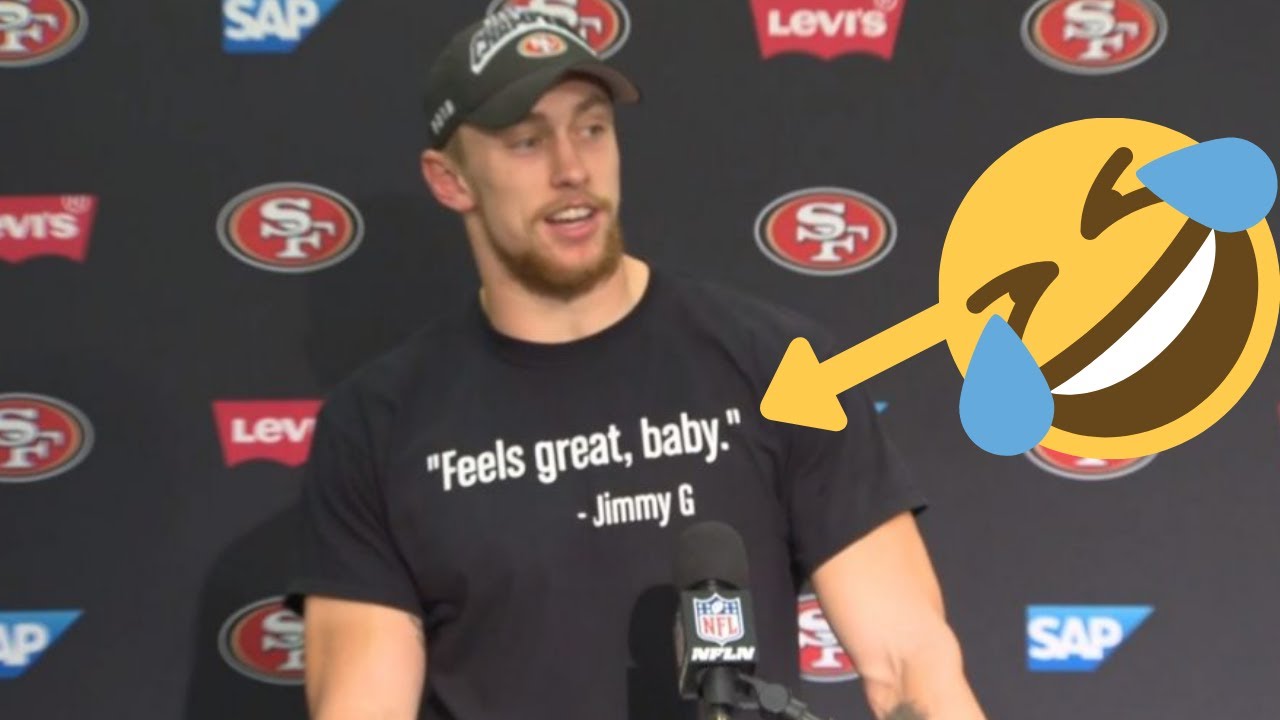 George Kittle TRY NOT TO LAUGH CHALLENGE