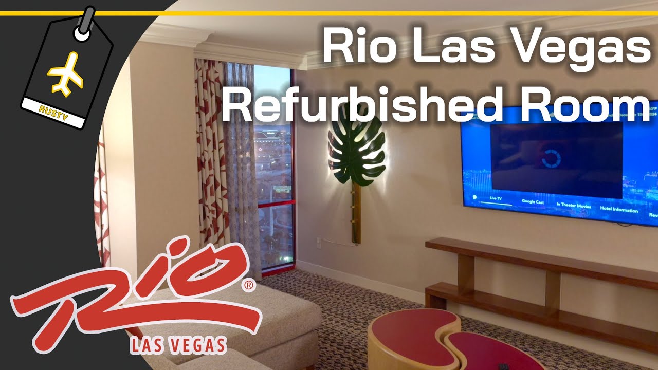 Rio Las Vegas - Refurbished Room in the Ipanema Tower - a good update?