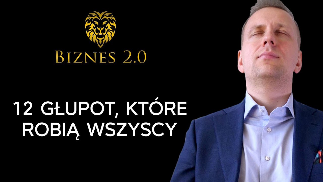 Jak przestać marnować życie w durny sposób? [Biznes 2.0]