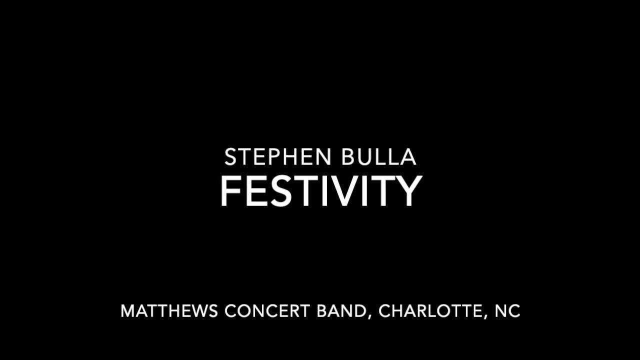 Festivity by Stephen Bulla
