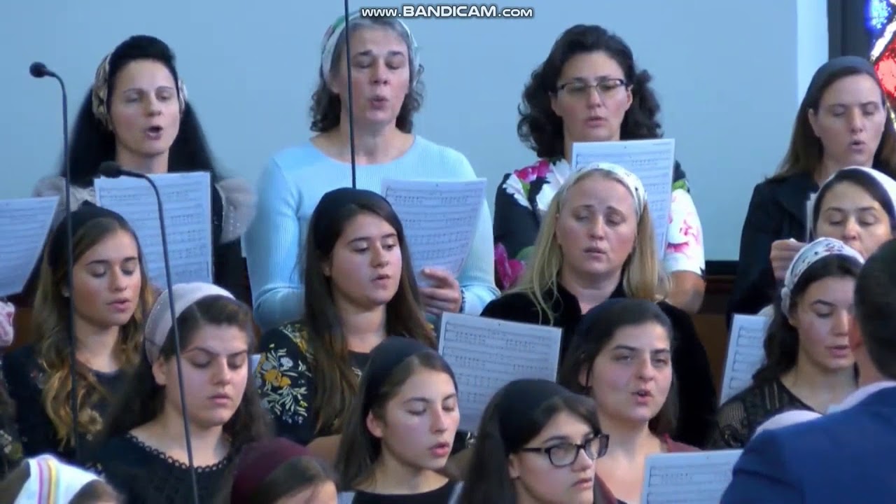 Cor Bethel Detroit | Israele încrede-te în Domnul | în misiune la Elim Chicago | 20 octombrie 2019