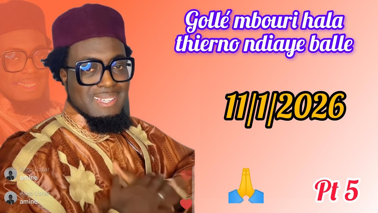Sirlou ouditaré kalaténe thierno ndiaye balle👂💚11/1/2026