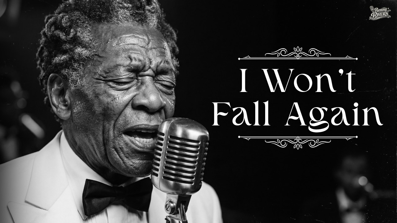 Benny Rivers - I Won't Fall Again (Official Lyric Video)